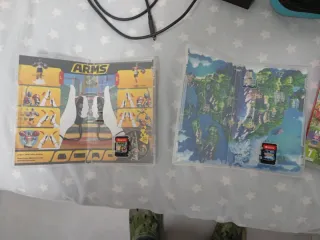 Nintendo Switch + 4 Juegos + Accesorios