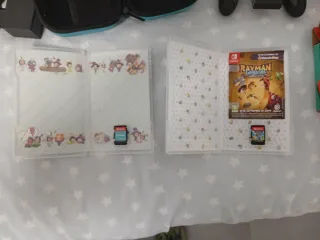 Nintendo Switch + 4 Juegos + Accesorios