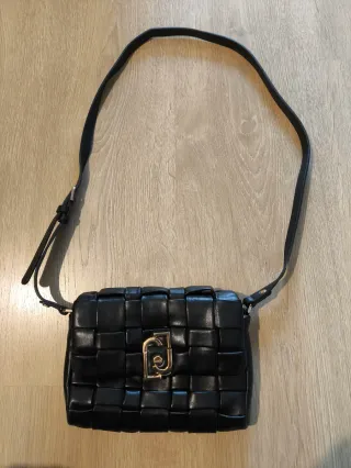 Bolso Liu Jo Negro y Dorado