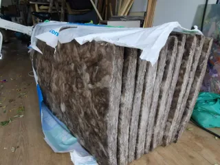 Aislante Lana de Roca 9m² Nuevo