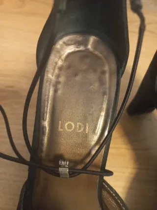 Zapatos de fiesta Lodi negros T.37