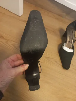 Zapatos de fiesta Lodi negros T.37