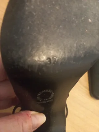 Zapatos de fiesta Lodi negros T.37