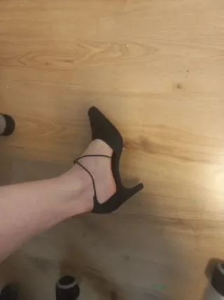 Zapatos de fiesta Lodi negros T.37