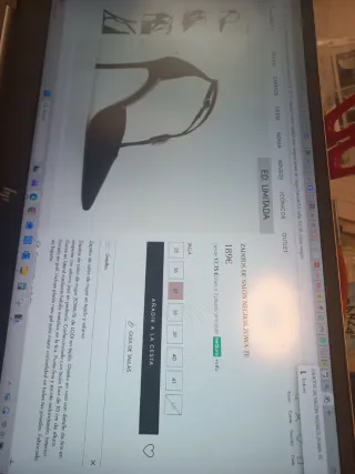 Zapatos de fiesta Lodi negros T.37