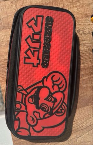 Nintendo Switch con Mandos amarillo y naranja