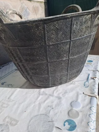 Esportón de obra, cubo para mortero