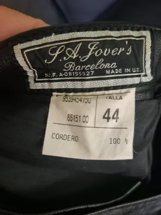 Pantalón de piel maravillosa