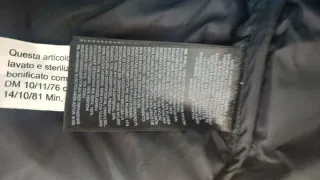 The North Face Anorak Nuptse Celeste y Negro