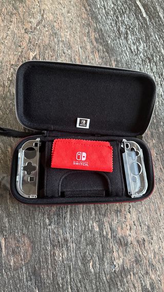 Funda Nintendo Switch Negra