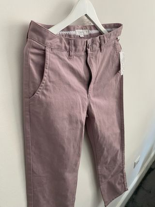 Pantaloni Vans donna W30 lilla nuovi con etichetta