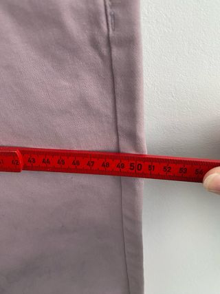 Pantaloni Vans donna W30 lilla nuovi con etichetta