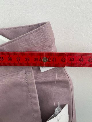 Pantaloni Vans donna W30 lilla nuovi con etichetta