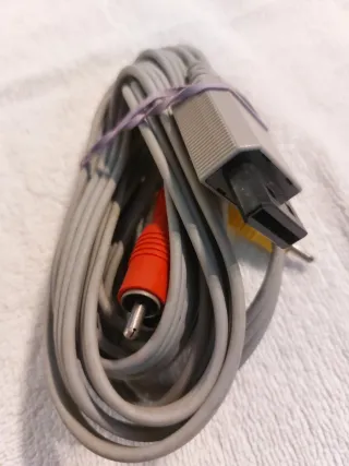 Cable Wii AV RCA