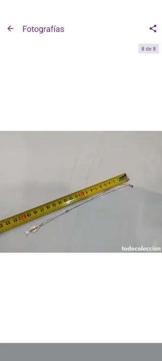 Cadena y Colgante Plata Ley 925