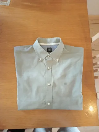 Camisa Pedro del Hierro Talla 4 Verde claro