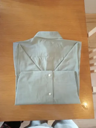 Camisa Pedro del Hierro Talla 4 Verde claro