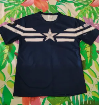 Camiseta Capitán América - Soldado de invierno