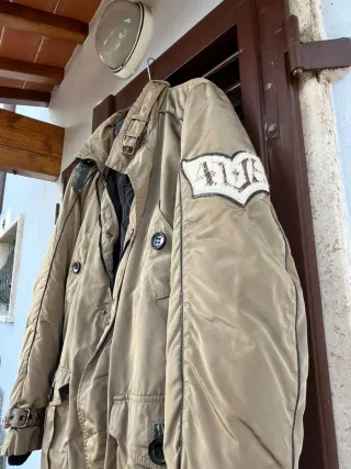 Giacca Cesare Paciotti Uomo M Vintage Beige