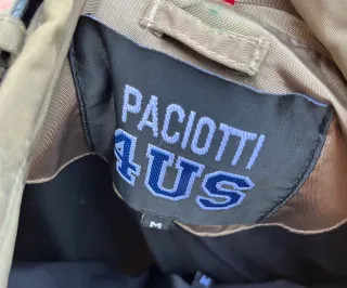 Giacca Cesare Paciotti Uomo M Vintage Beige