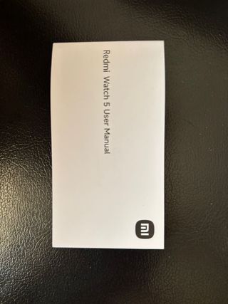 Xiaomi Redmi Watch 5 Negro