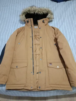 Parka Carhartt Talla XL Beige