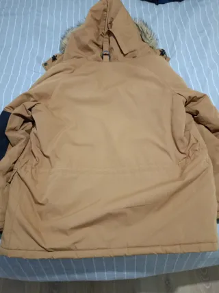 Parka Carhartt Talla XL Beige