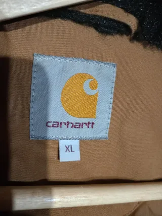 Parka Carhartt Talla XL Beige