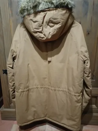 Parka Carhartt Talla XL Beige