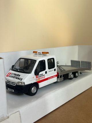 Citroen jumper assistence 1/43