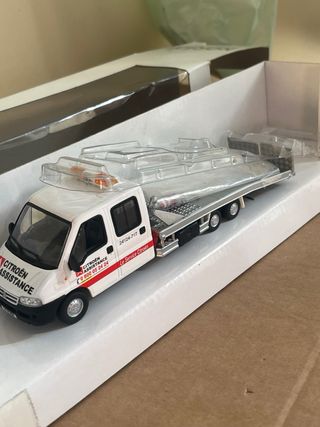 Citroen jumper assistence 1/43