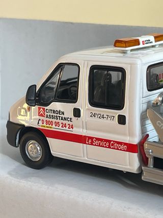 Citroen jumper assistence 1/43