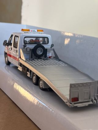Citroen jumper assistence 1/43