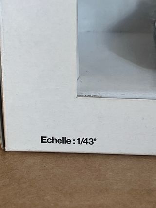 Citroen jumper assistence 1/43