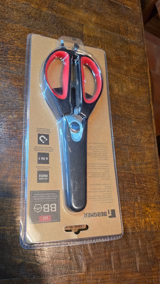 Forbici BBQ 6 in 1 Bergner