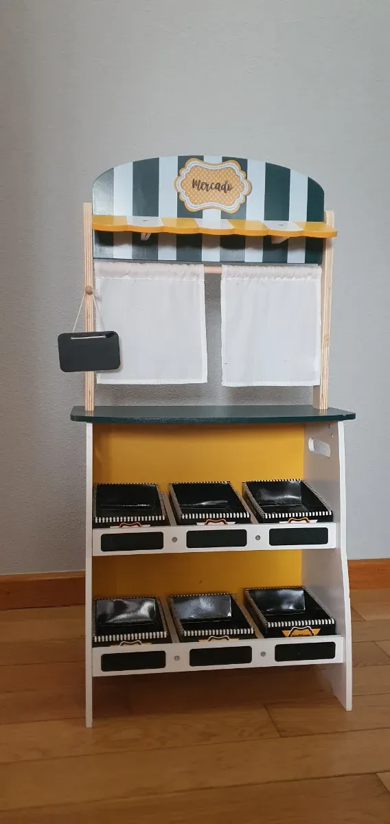 Teatro Tienda Infantil Mercado