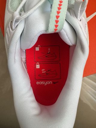 Nike Pegasus EasyOn T41 Rojo Blanco