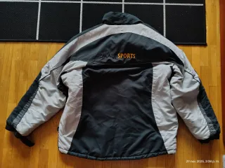 Chaqueta Maui Sport Talla L Vintage Gris