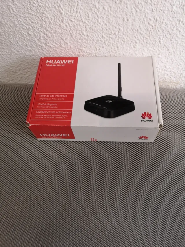 Huawei ETS1162 Caja de Voz Negro