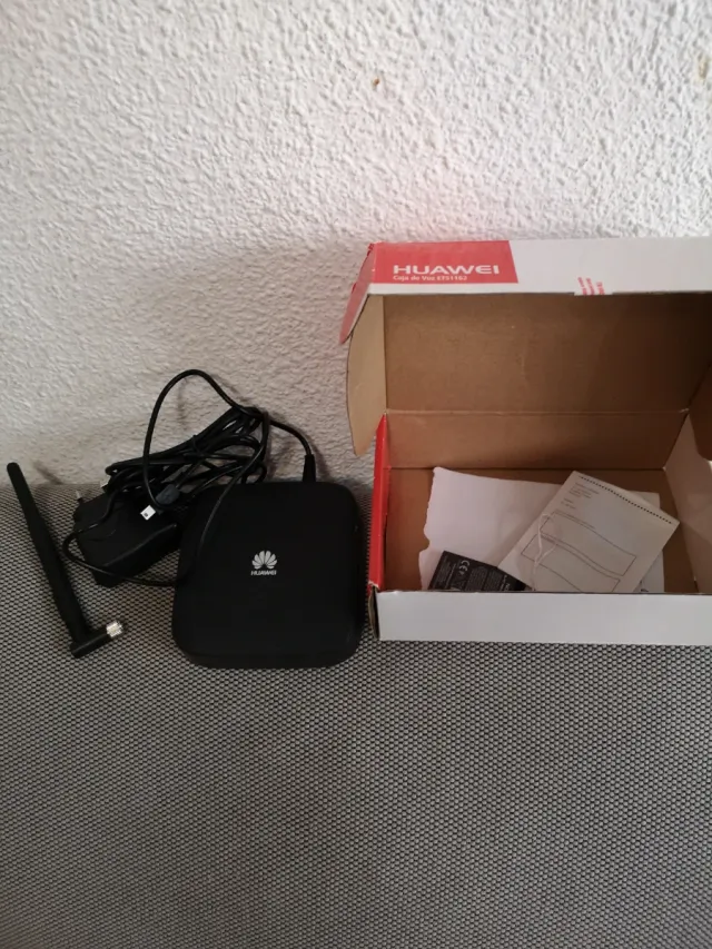 Huawei ETS1162 Caja de Voz Negro
