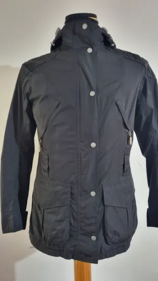 Barbour impermeable Featherweight Rebel jacket