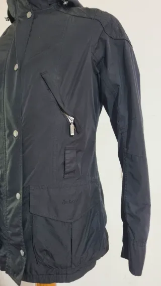 Barbour impermeable Featherweight Rebel jacket