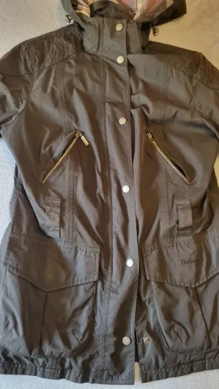 Barbour impermeable Featherweight Rebel jacket