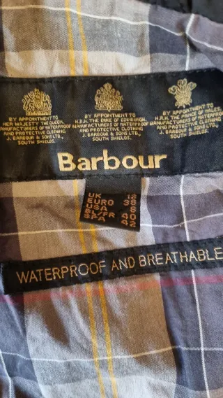 Barbour impermeable Featherweight Rebel jacket