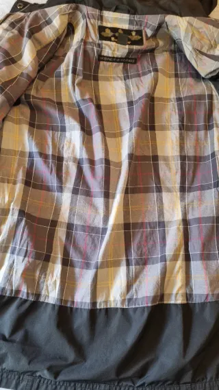 Barbour impermeable Featherweight Rebel jacket