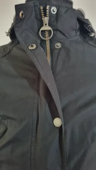 Barbour impermeable Featherweight Rebel jacket