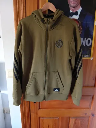 Chándal Real Valladolid Verde