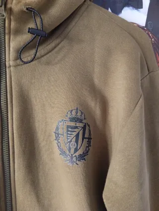 Chándal Real Valladolid Verde