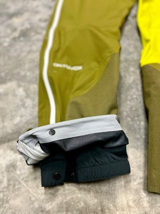 Pantalón Esquí Travesía Ortovox Ortler 3l