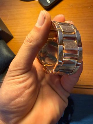 Reloj Tous Dorado y Plateado